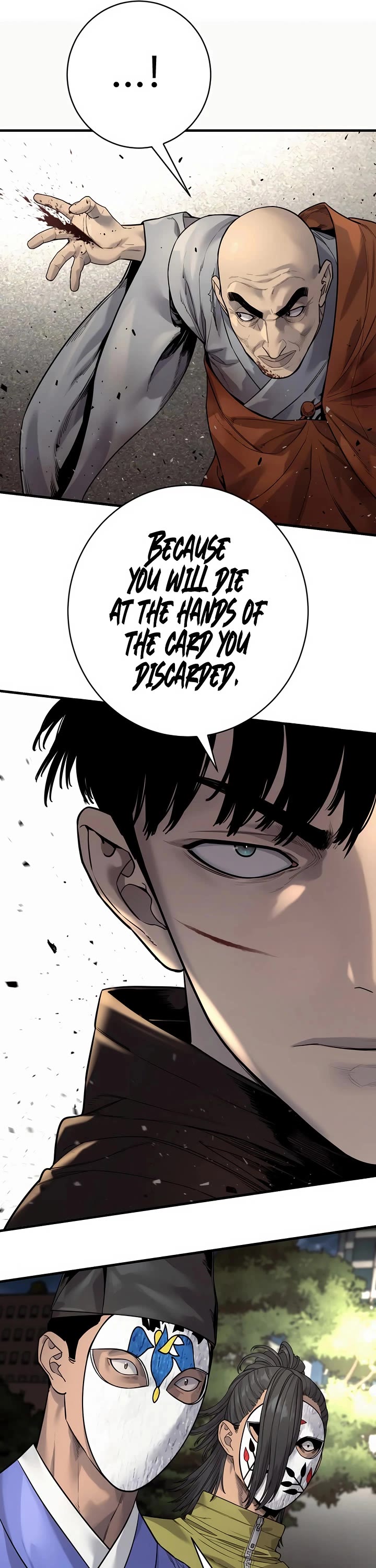 Return of the Bloodthirsty Police Chapter 101 page 6 - Chapter 101