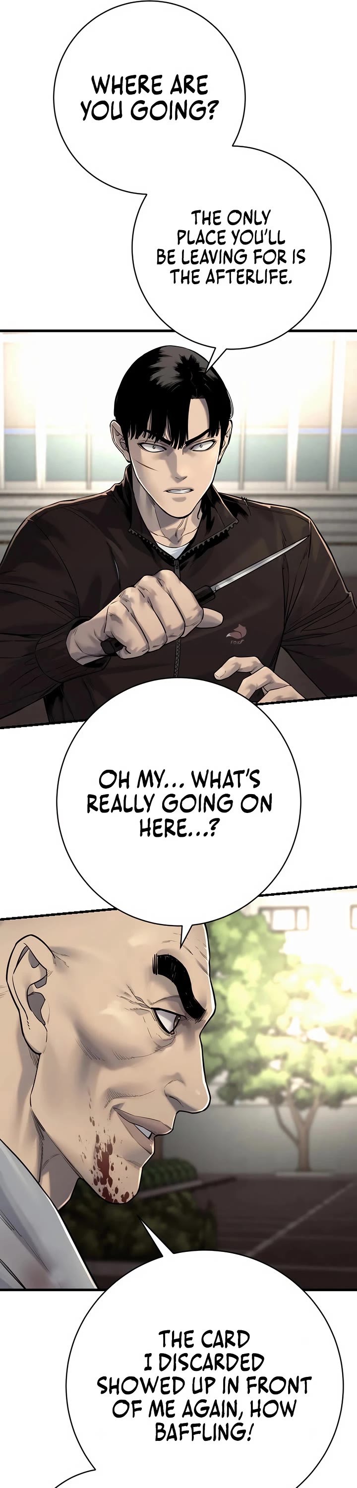 Return of the Bloodthirsty Police Chapter 101 page 9 - Chapter 101