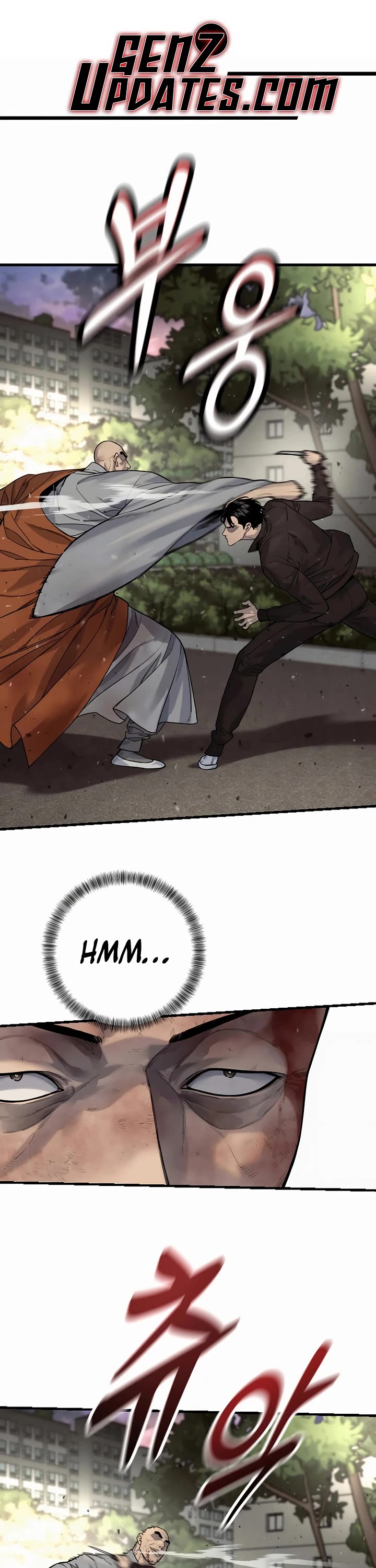 Return of the Bloodthirsty Police Chapter 102 page 1 - Chapter 102