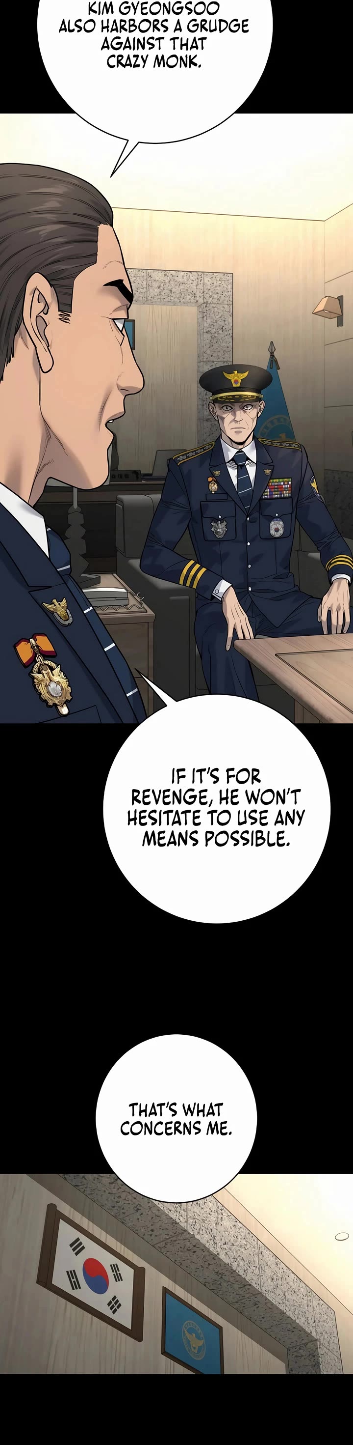 Return of the Bloodthirsty Police Chapter 102 page 11 - Chapter 102