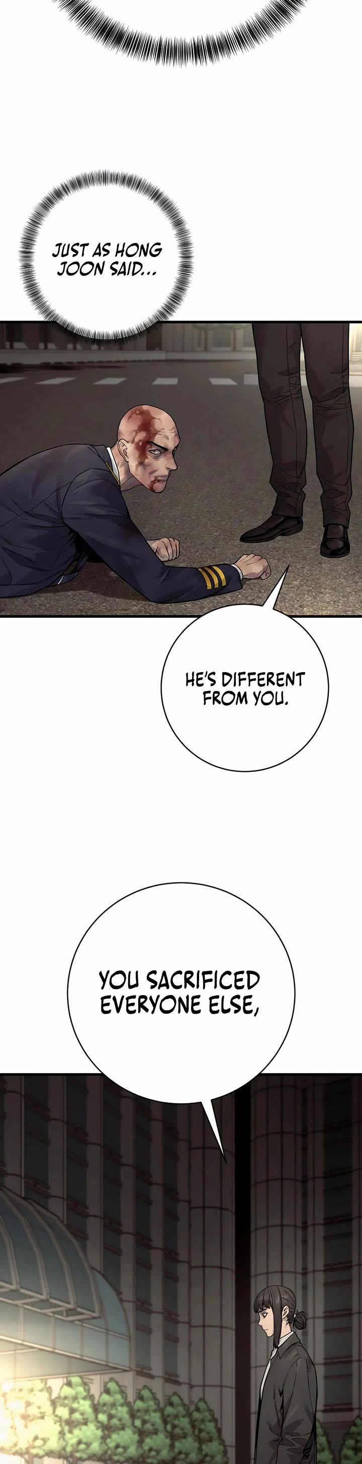 Return of the Bloodthirsty Police Chapter 102 page 14 - Chapter 102