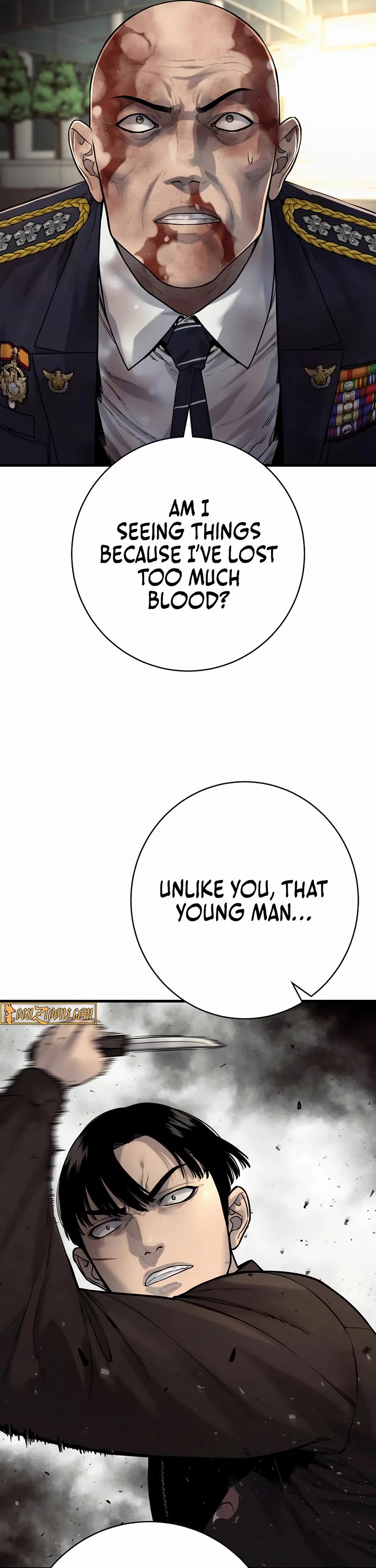 Return of the Bloodthirsty Police Chapter 102 page 16 - Chapter 102