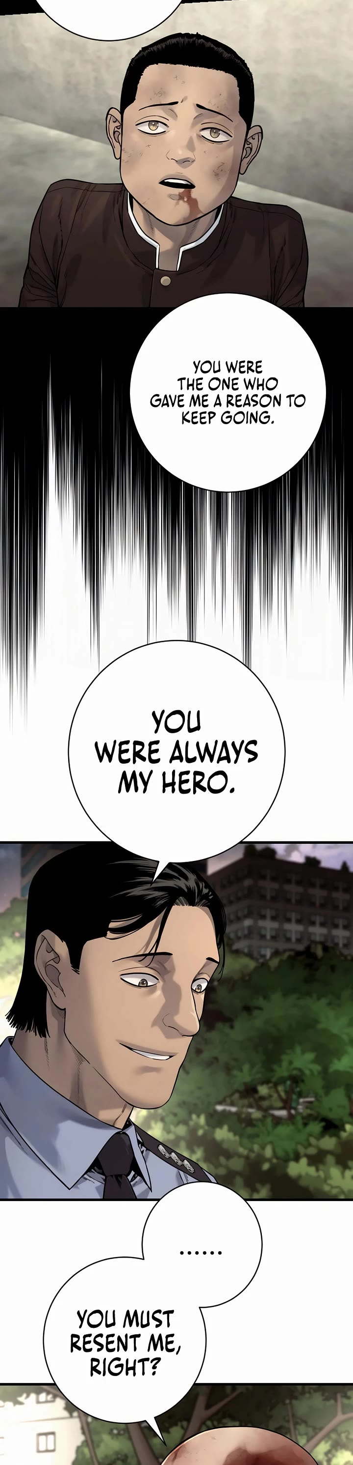 Return of the Bloodthirsty Police Chapter 102 page 21 - Chapter 102
