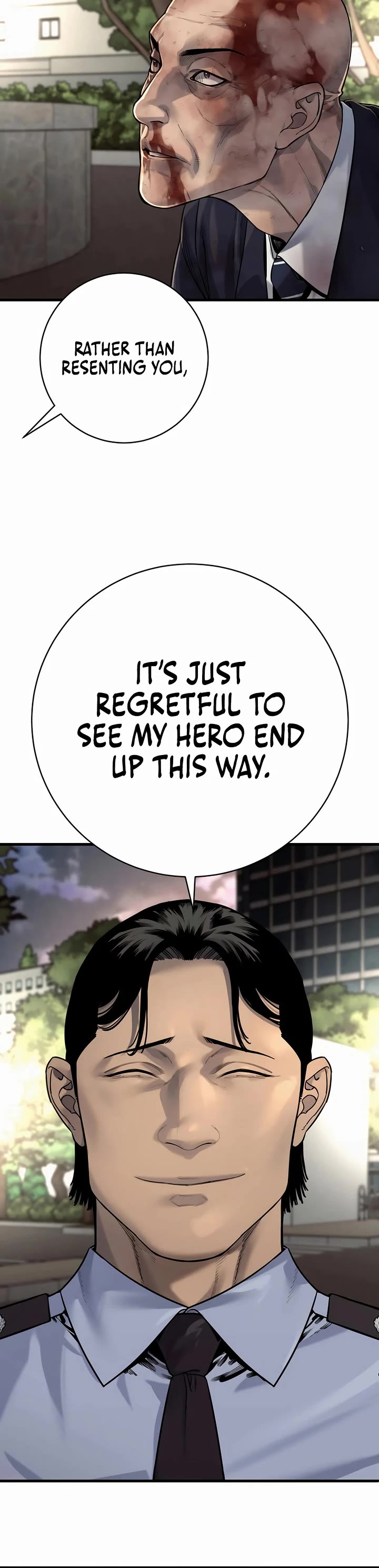 Return of the Bloodthirsty Police Chapter 102 page 22 - Chapter 102