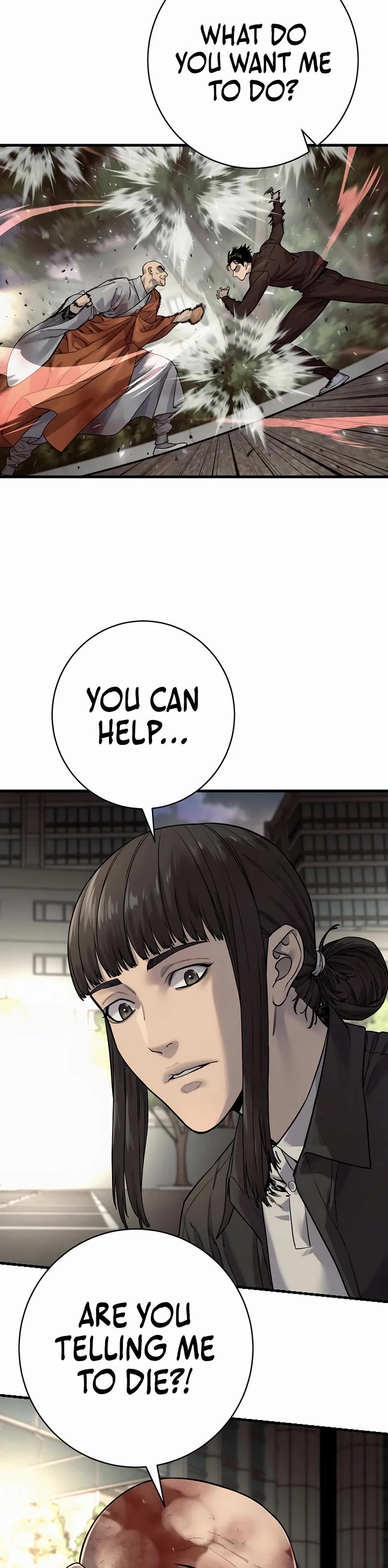 Return of the Bloodthirsty Police Chapter 102 page 24 - Chapter 102