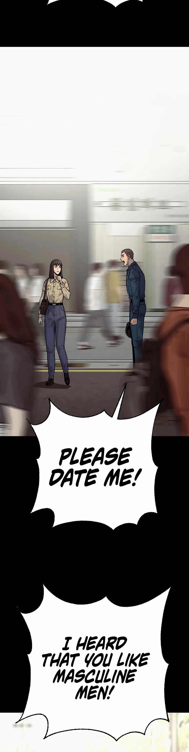 Return of the Bloodthirsty Police Chapter 102 page 28 - Chapter 102