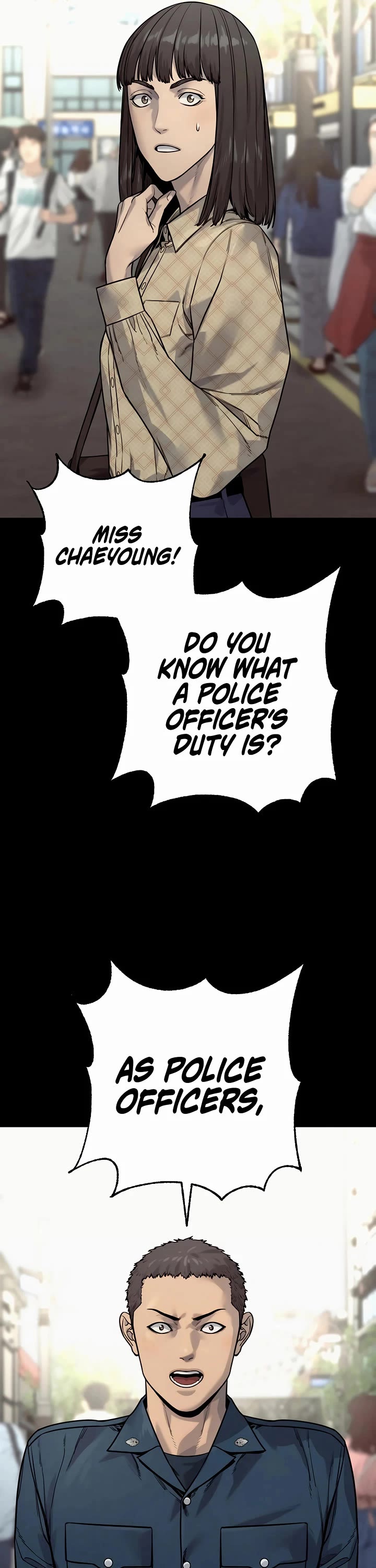 Return of the Bloodthirsty Police Chapter 102 page 29 - Chapter 102