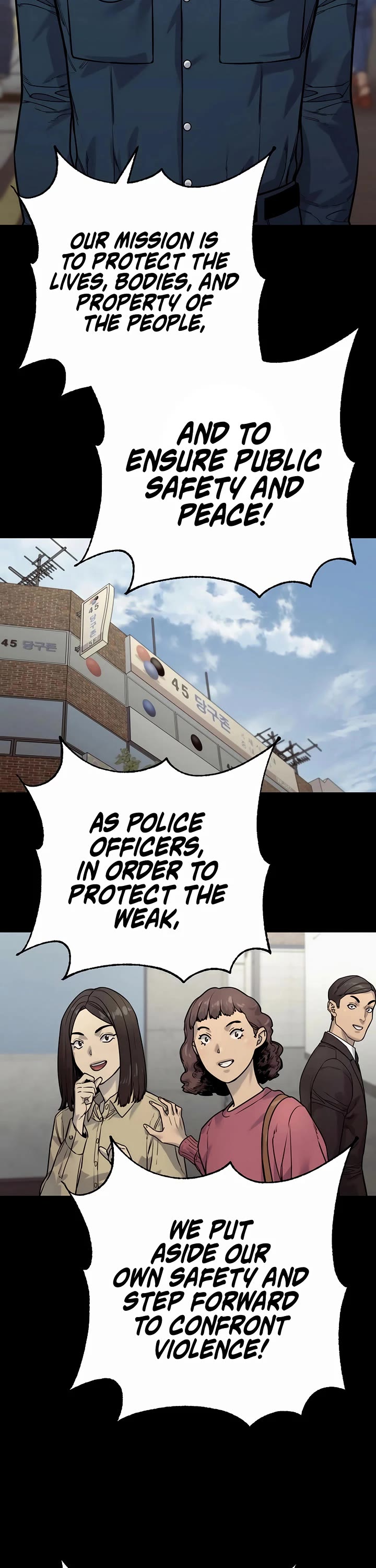 Return of the Bloodthirsty Police Chapter 102 page 30 - Chapter 102