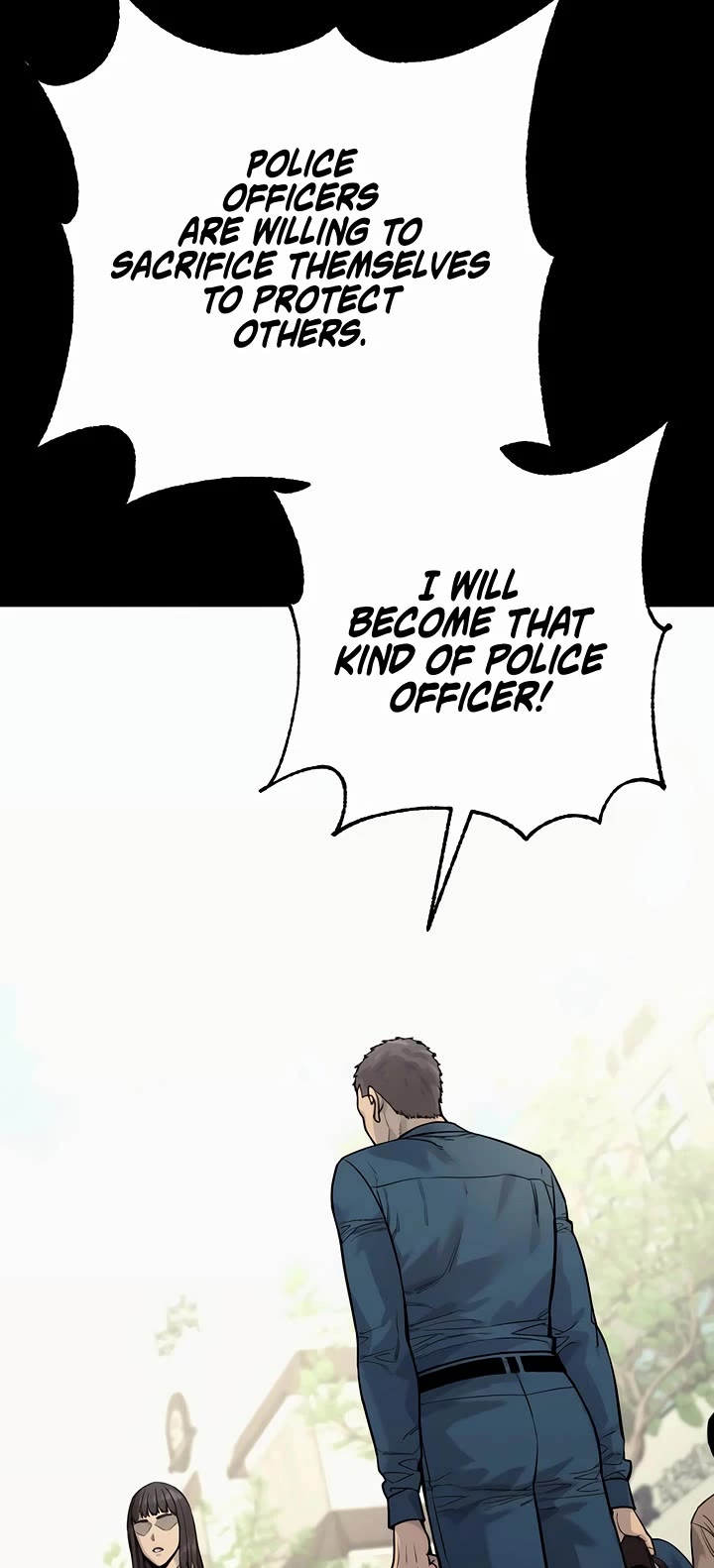 Return of the Bloodthirsty Police Chapter 102 page 31 - Chapter 102