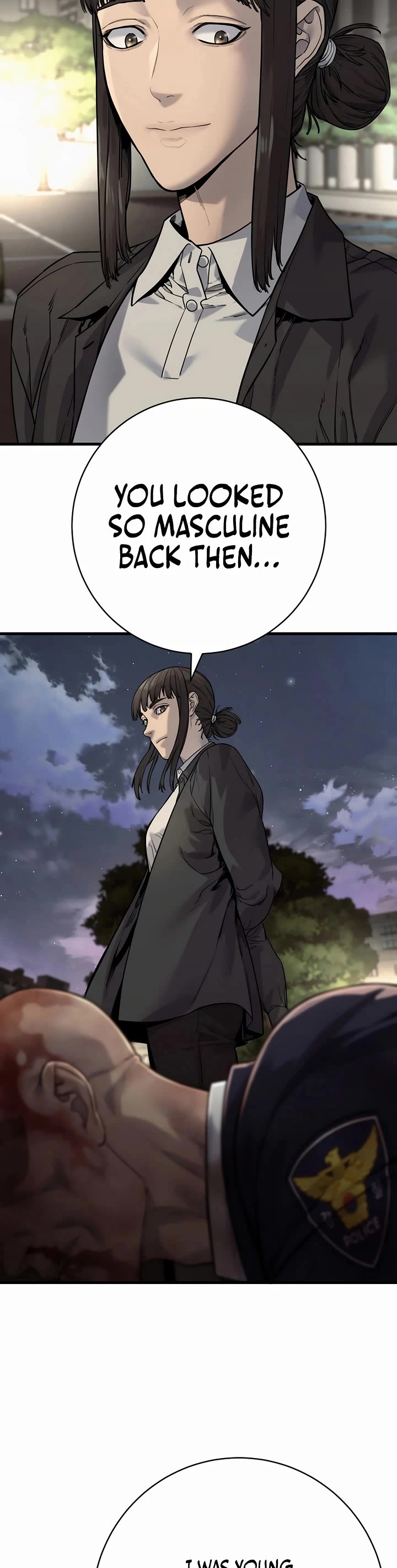 Return of the Bloodthirsty Police Chapter 102 page 34 - Chapter 102