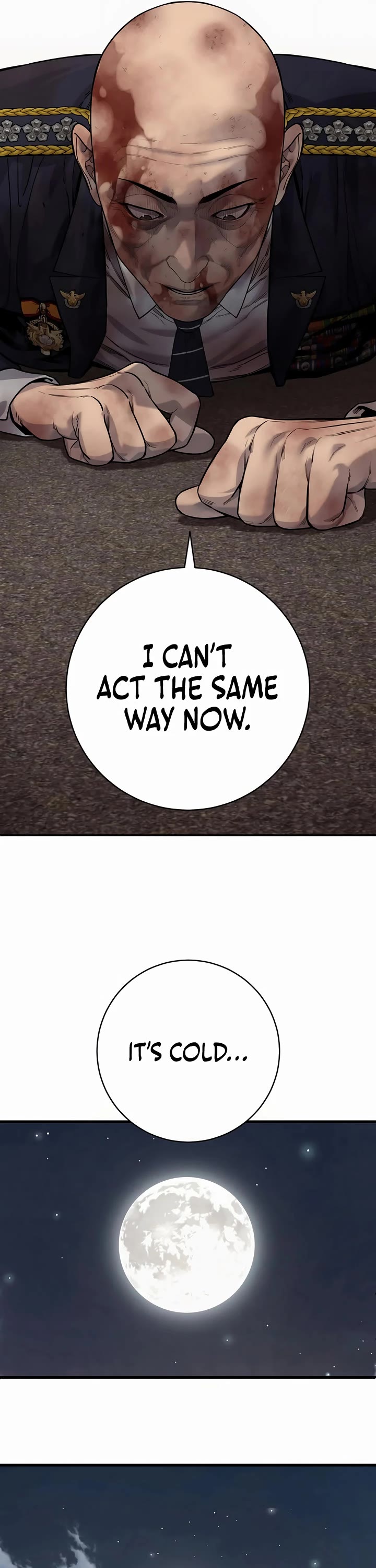 Return of the Bloodthirsty Police Chapter 102 page 36 - Chapter 102