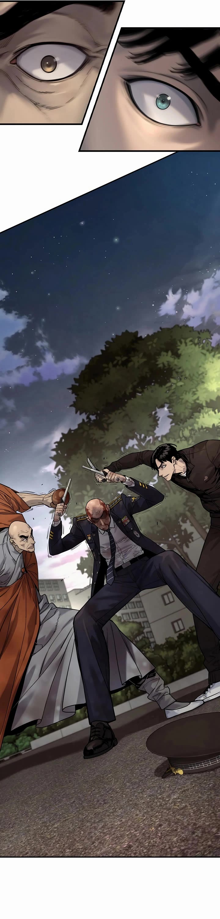 Return of the Bloodthirsty Police Chapter 102 page 39 - Chapter 102