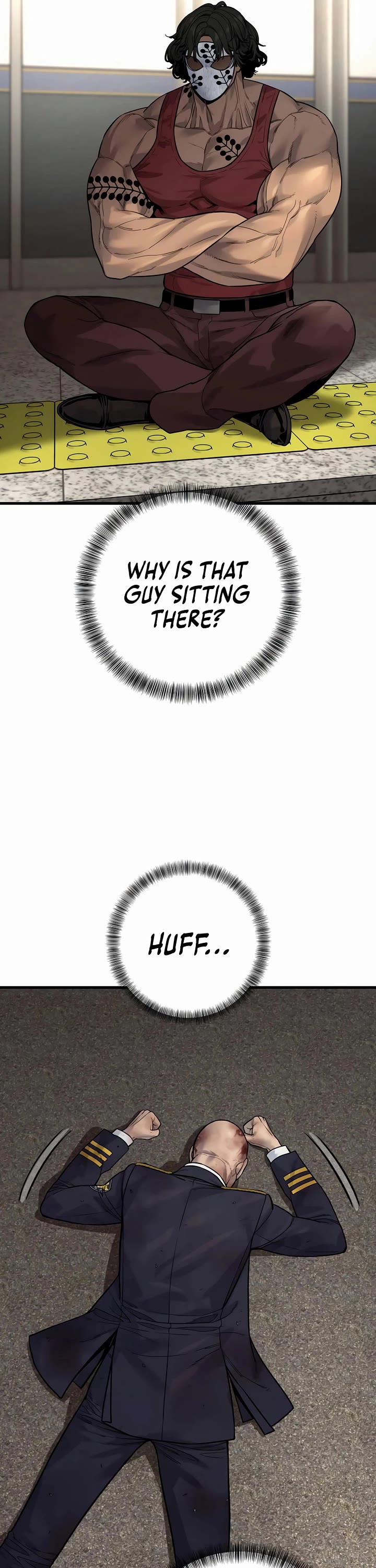 Return of the Bloodthirsty Police Chapter 102 page 4 - Chapter 102