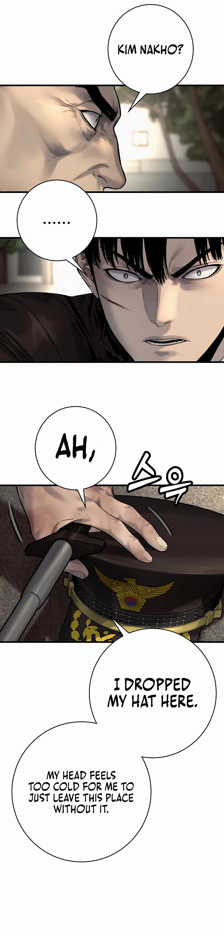 Return of the Bloodthirsty Police Chapter 102 page 40 - Chapter 102