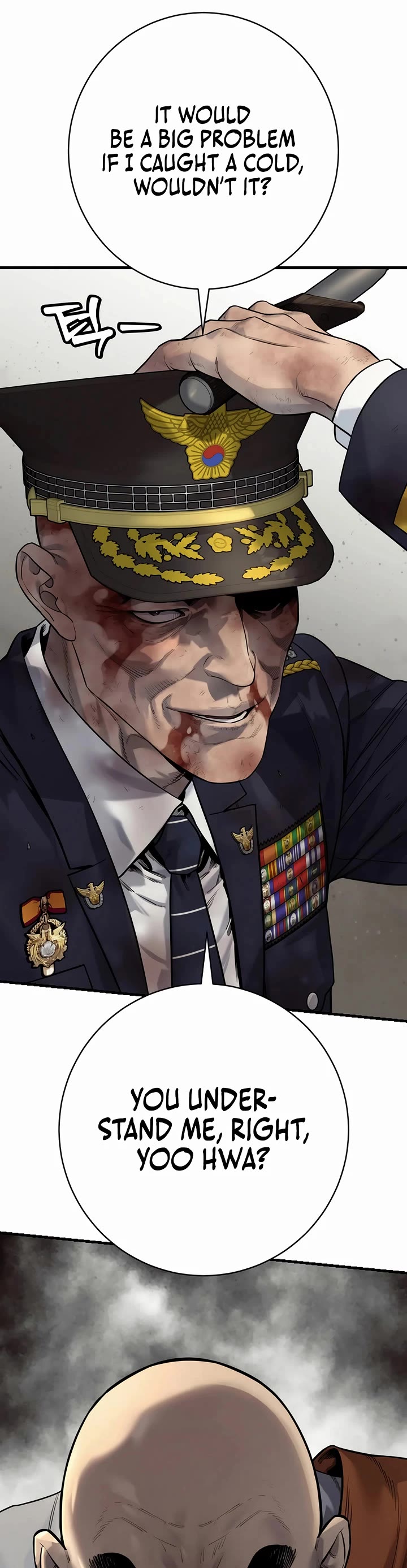 Return of the Bloodthirsty Police Chapter 102 page 41 - Chapter 102