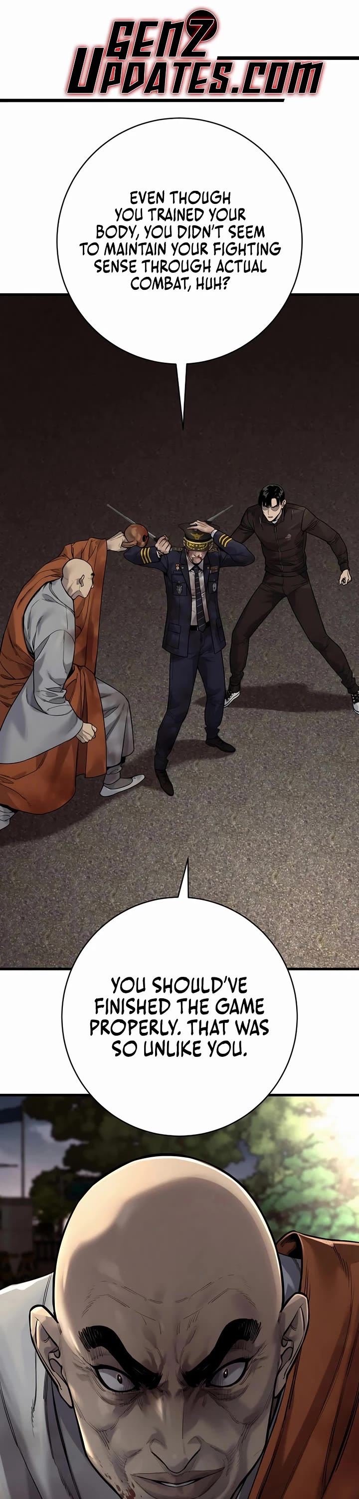 Return of the Bloodthirsty Police Chapter 103 page 1 - Chapter 103