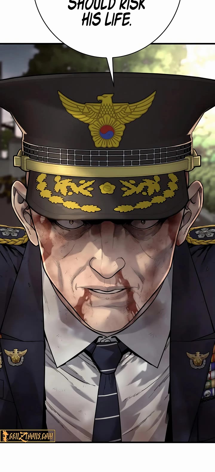 Return of the Bloodthirsty Police Chapter 103 page 10 - Chapter 103