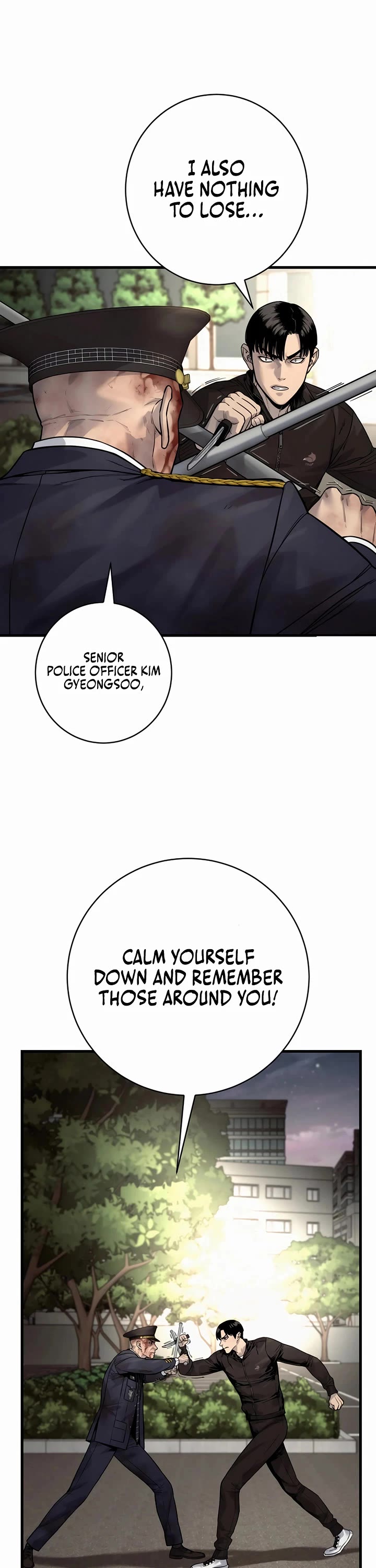 Return of the Bloodthirsty Police Chapter 103 page 11 - Chapter 103