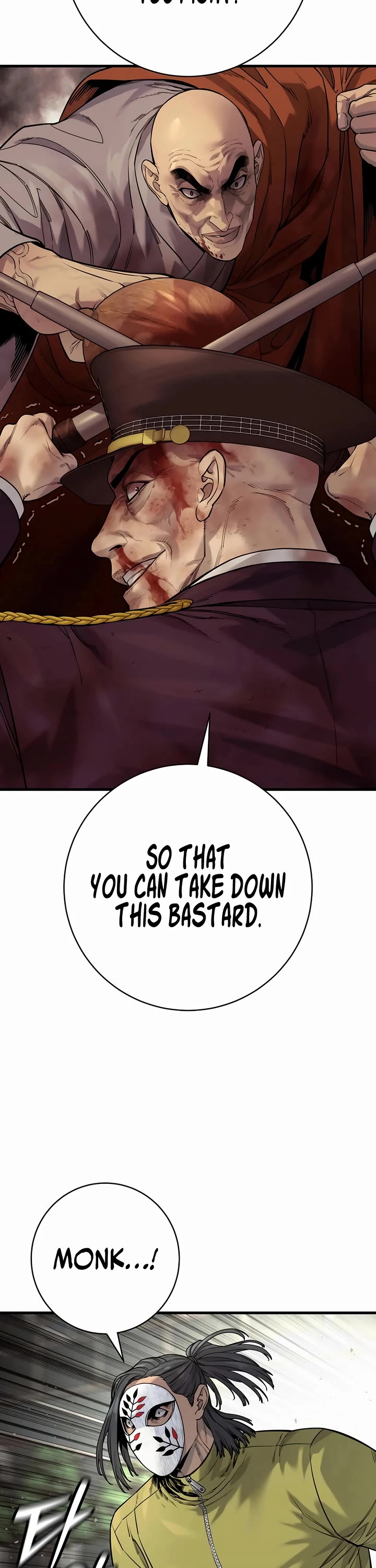 Return of the Bloodthirsty Police Chapter 103 page 19 - Chapter 103