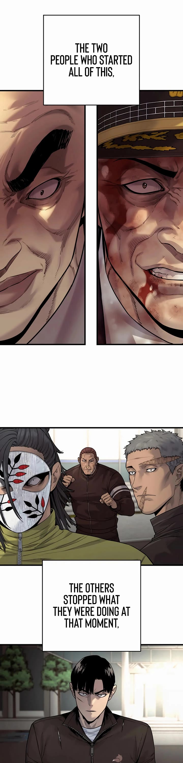 Return of the Bloodthirsty Police Chapter 103 page 22 - Chapter 103
