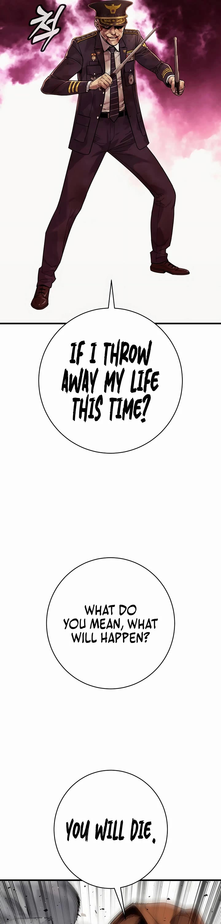 Return of the Bloodthirsty Police Chapter 103 page 33 - Chapter 103