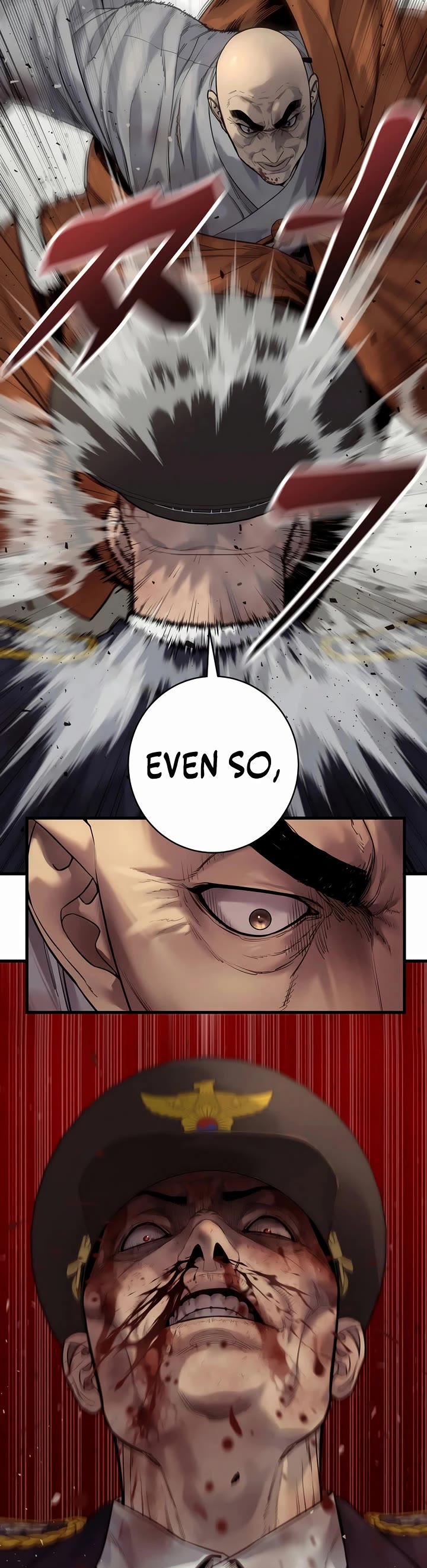 Return of the Bloodthirsty Police Chapter 103 page 34 - Chapter 103