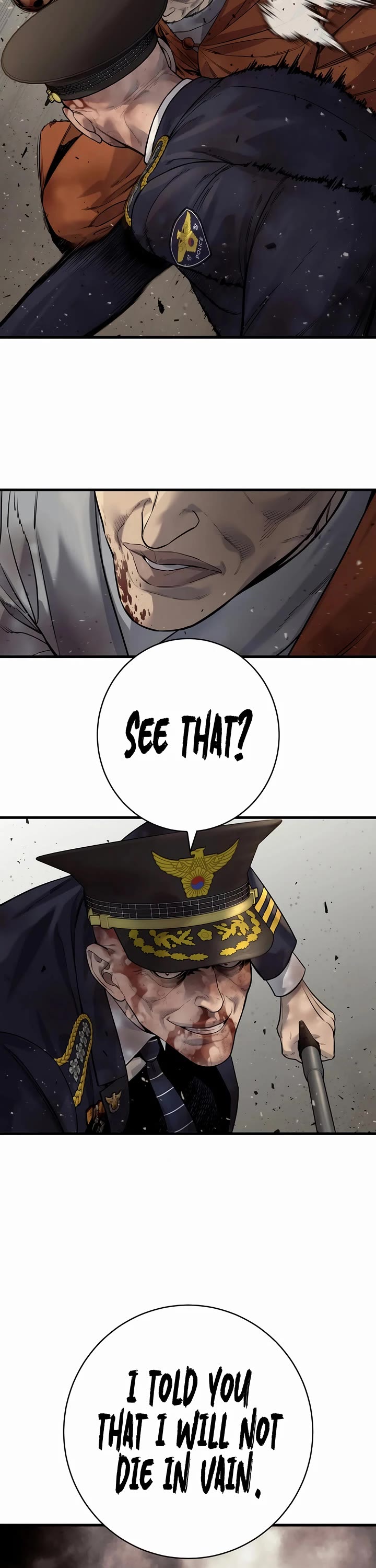 Return of the Bloodthirsty Police Chapter 103 page 38 - Chapter 103