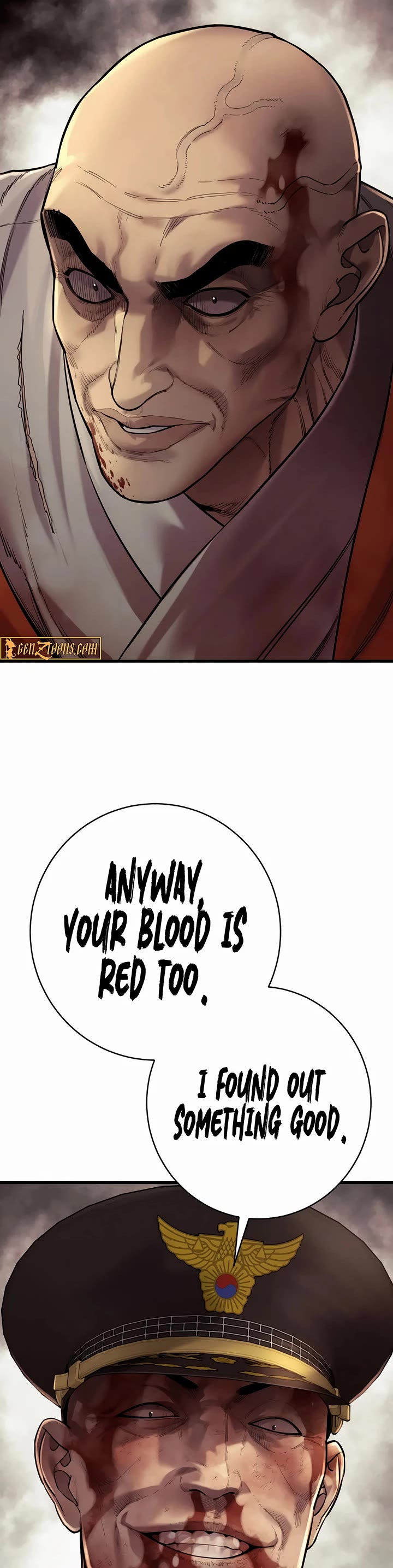 Return of the Bloodthirsty Police Chapter 103 page 39 - Chapter 103