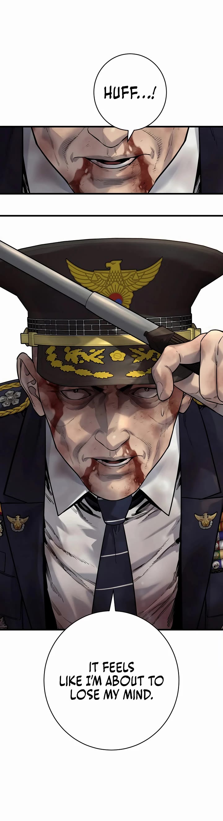 Return of the Bloodthirsty Police Chapter 103 page 5 - Chapter 103