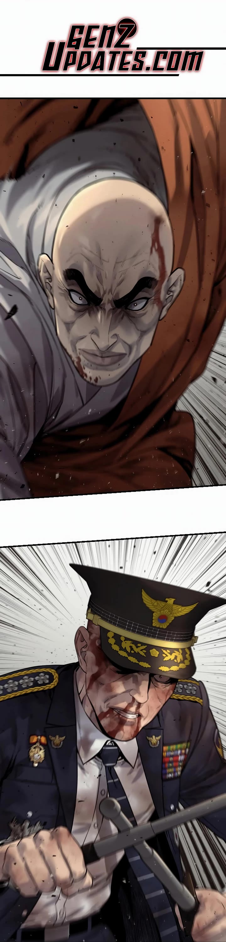 Return of the Bloodthirsty Police Chapter 104 page 1 - Chapter 104