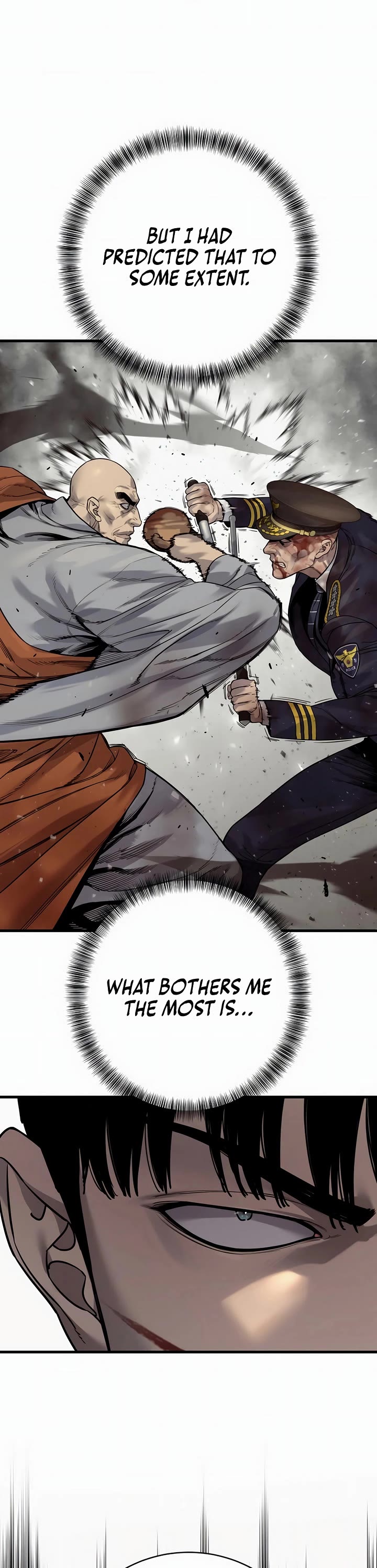 Return of the Bloodthirsty Police Chapter 104 page 11 - Chapter 104