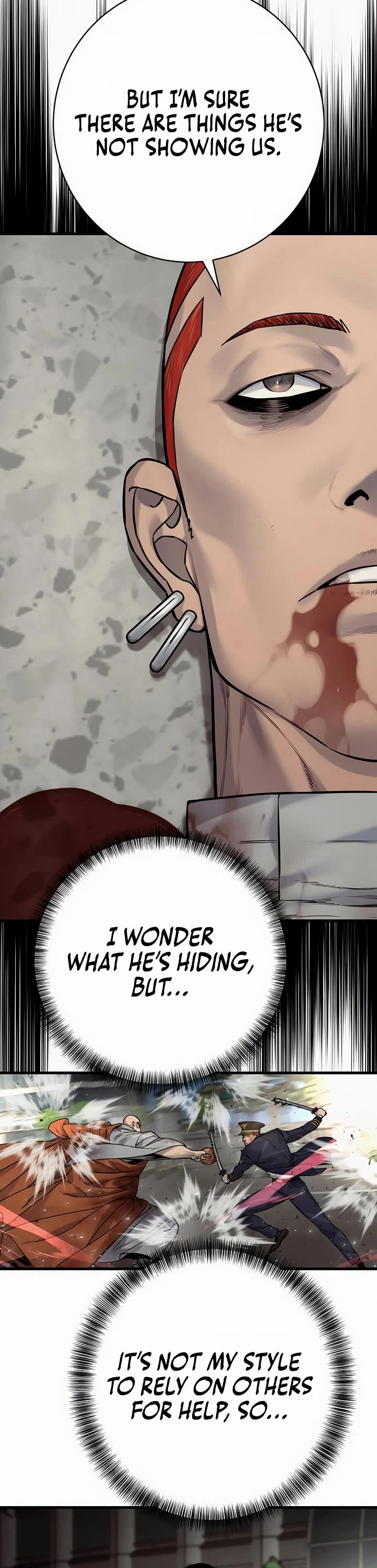 Return of the Bloodthirsty Police Chapter 104 page 12 - Chapter 104