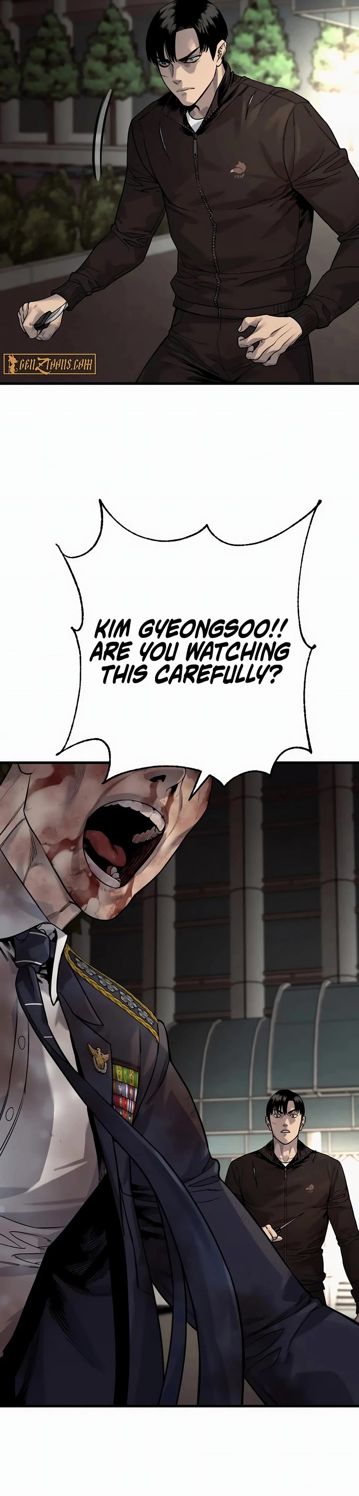 Return of the Bloodthirsty Police Chapter 104 page 13 - Chapter 104