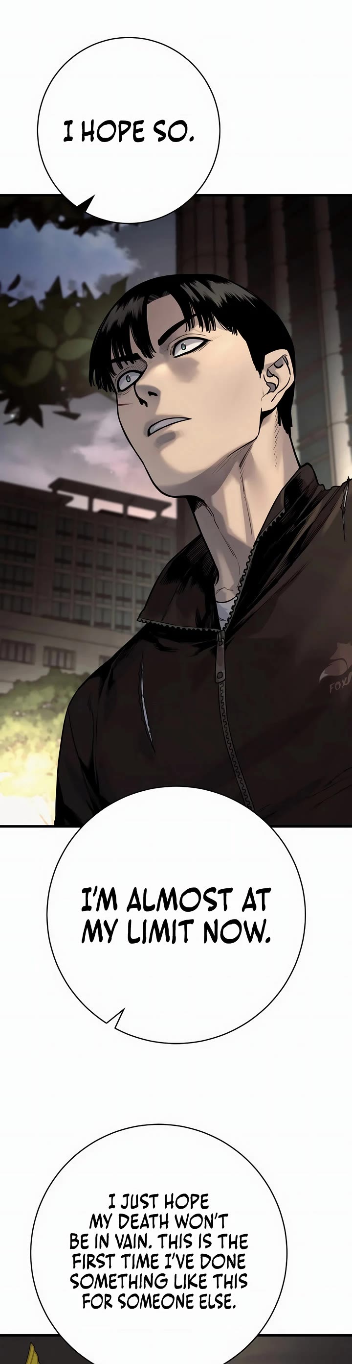 Return of the Bloodthirsty Police Chapter 104 page 14 - Chapter 104