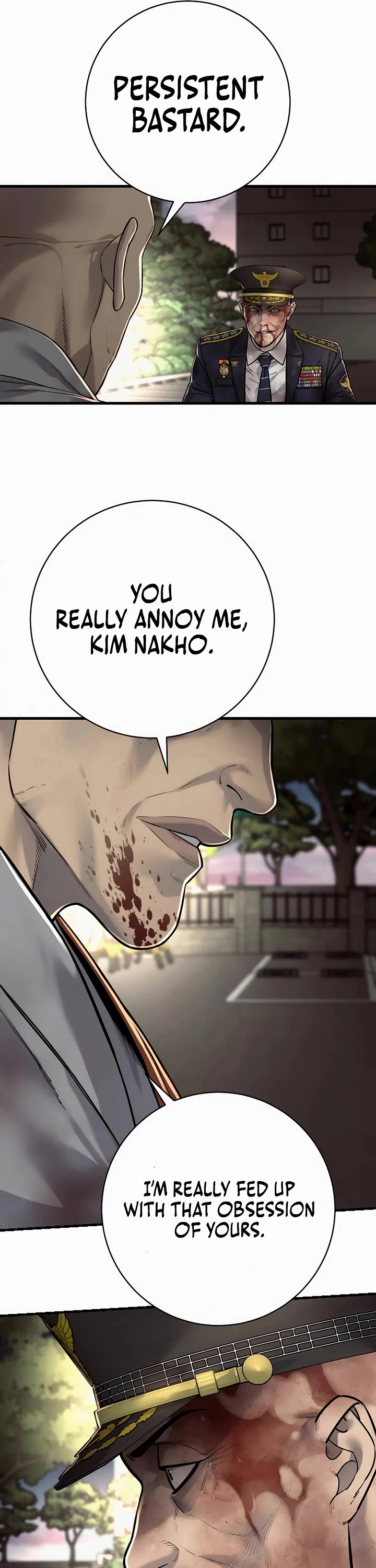 Return of the Bloodthirsty Police Chapter 104 page 16 - Chapter 104