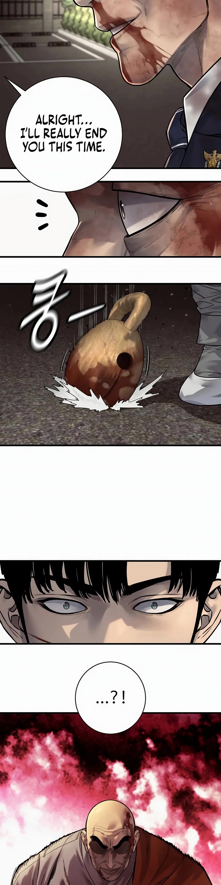 Return of the Bloodthirsty Police Chapter 104 page 17 - Chapter 104