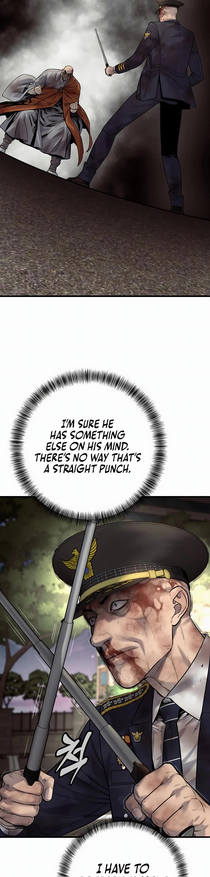Return of the Bloodthirsty Police Chapter 104 page 19 - Chapter 104