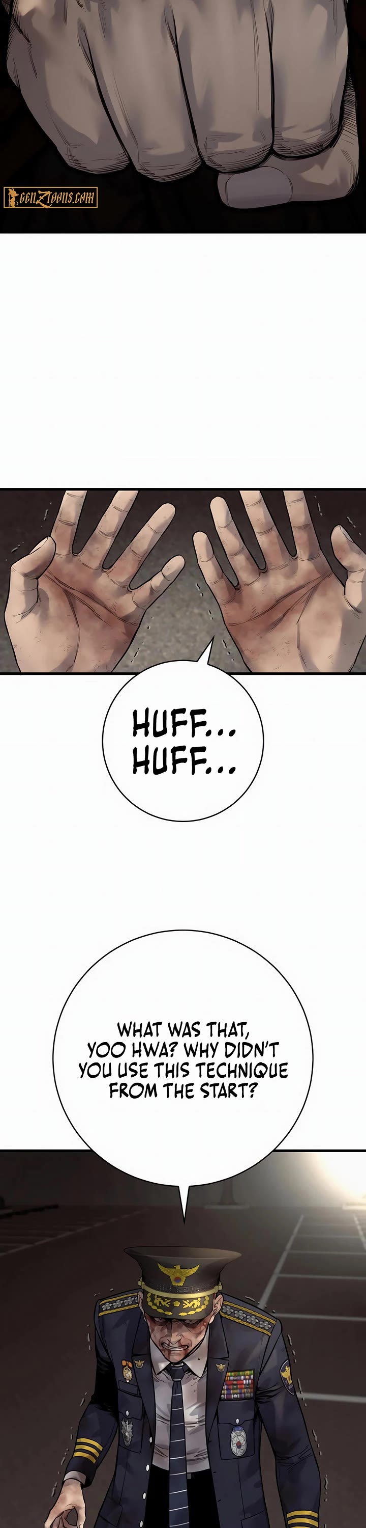 Return of the Bloodthirsty Police Chapter 104 page 27 - Chapter 104