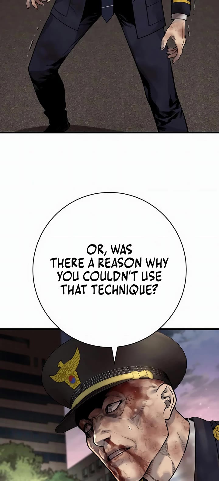 Return of the Bloodthirsty Police Chapter 104 page 28 - Chapter 104