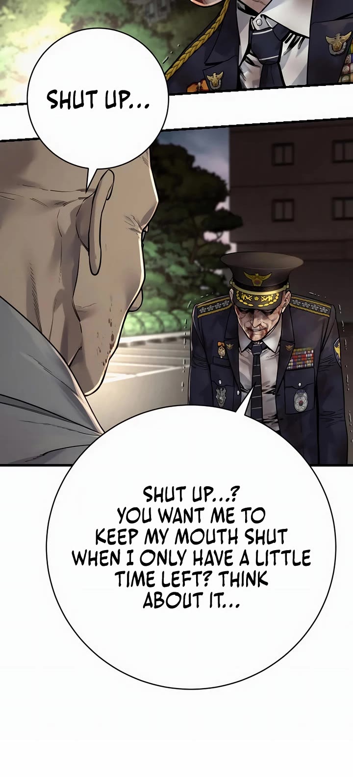 Return of the Bloodthirsty Police Chapter 104 page 29 - Chapter 104