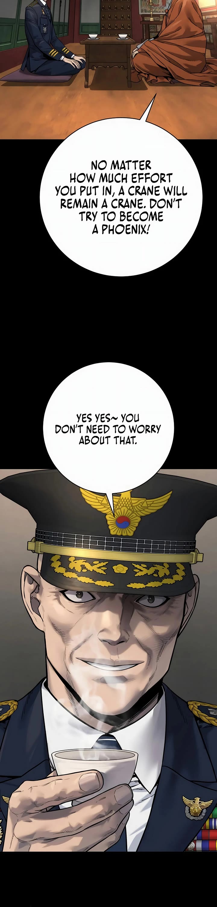 Return of the Bloodthirsty Police Chapter 104 page 32 - Chapter 104