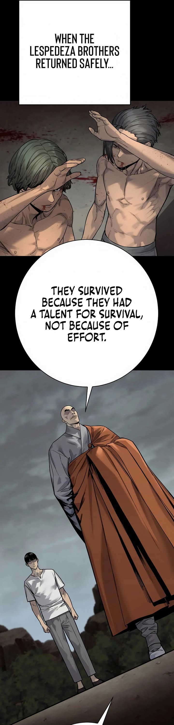 Return of the Bloodthirsty Police Chapter 104 page 35 - Chapter 104