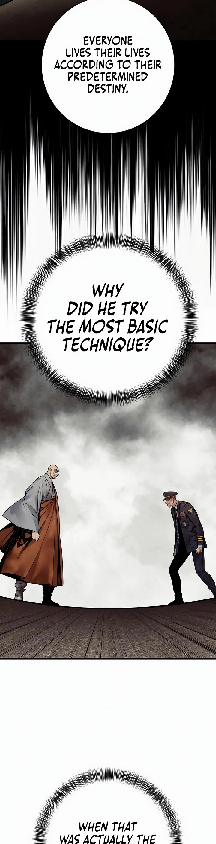 Return of the Bloodthirsty Police Chapter 104 page 36 - Chapter 104