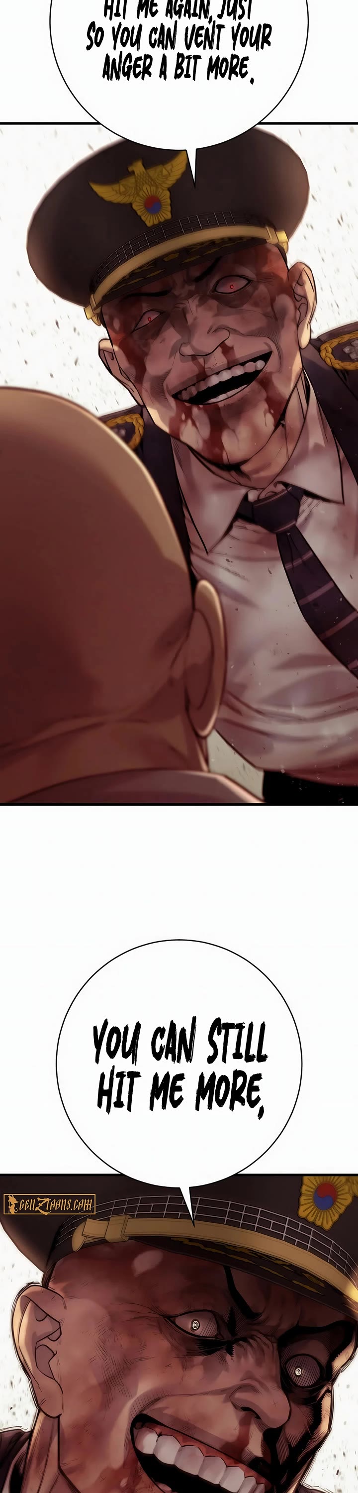 Return of the Bloodthirsty Police Chapter 104 page 39 - Chapter 104