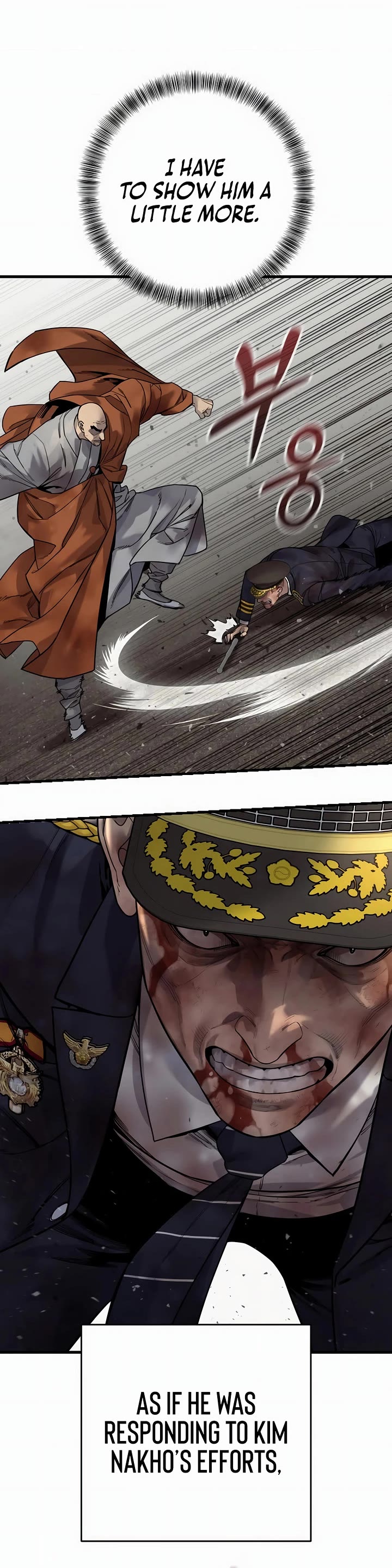 Return of the Bloodthirsty Police Chapter 104 page 9 - Chapter 104
