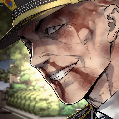 Return of the Bloodthirsty Police Chapter 104 cover