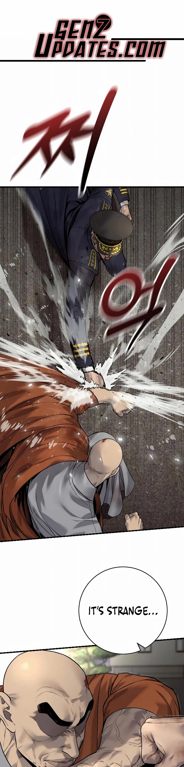 Return of the Bloodthirsty Police Chapter 105 page 1 - Chapter 105
