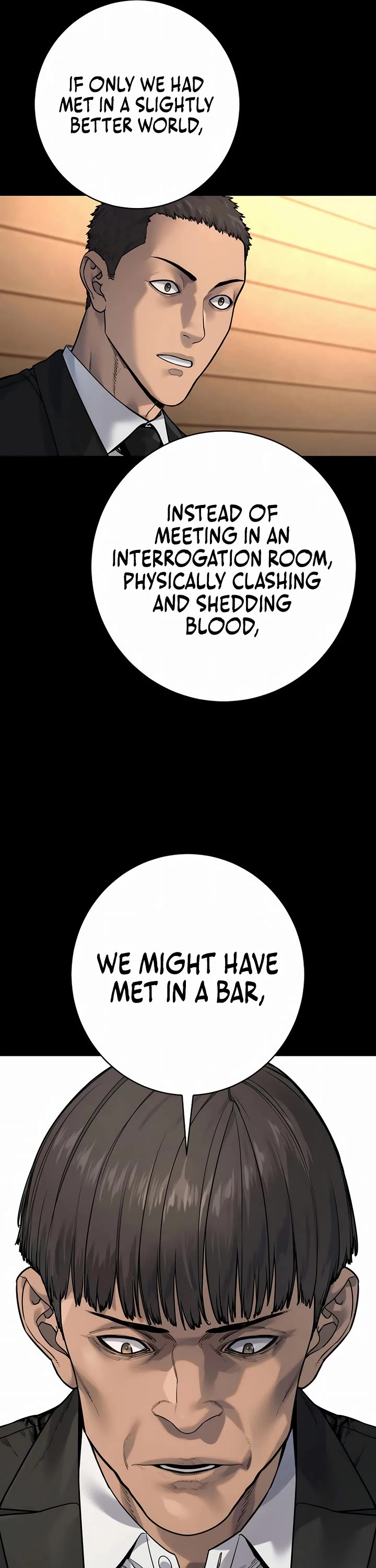 Return of the Bloodthirsty Police Chapter 105 page 17 - Chapter 105
