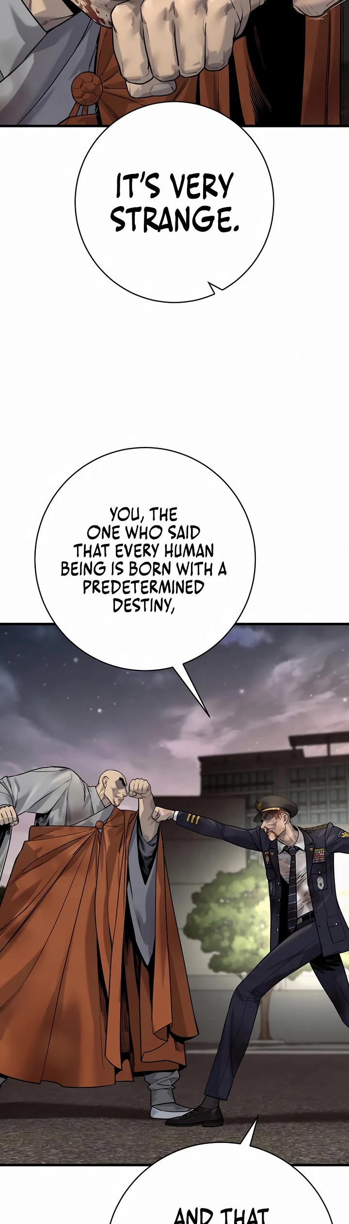 Return of the Bloodthirsty Police Chapter 105 page 2 - Chapter 105