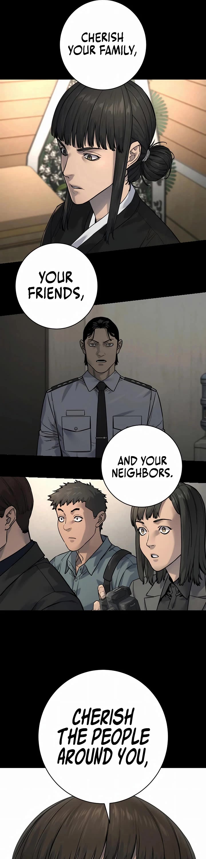 Return of the Bloodthirsty Police Chapter 105 page 31 - Chapter 105